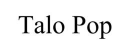 TALO POP trademark
