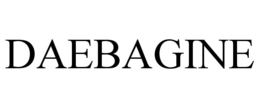 DAEBAGINE trademark