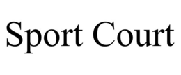 SPORT COURT trademark