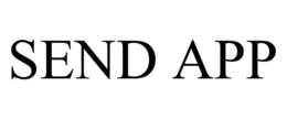 SEND APP trademark
