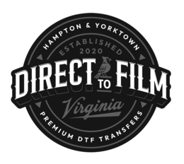 HAMPTON & YORKTOWN ESTABLISHED 2020 DIRECT TO FILM VIRGINIA PREMIUM DTF TRANSFERS trademark