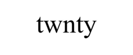 TWNTY trademark