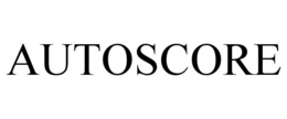 AUTOSCORE trademark