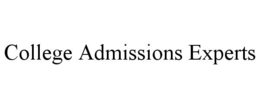 COLLEGE ADMISSIONS EXPERTS trademark