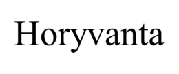 HORYVANTA trademark