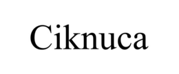 CIKNUCA trademark