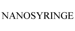 NANOSYRINGE trademark
