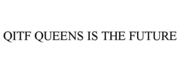 QITF QUEENS IS THE FUTURE trademark