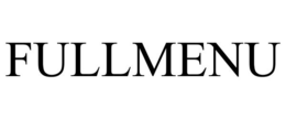 FULLMENU trademark