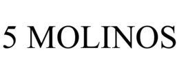 5 MOLINOS trademark