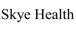 SKYE HEALTH trademark