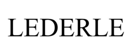 LEDERLE trademark
