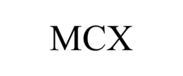 MCX trademark