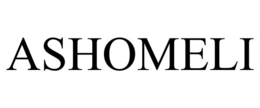 ASHOMELI trademark