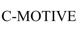 C-MOTIVE trademark