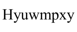 HYUWMPXY trademark