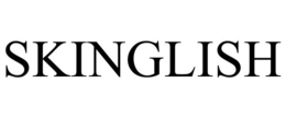 SKINGLISH trademark