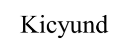 KICYUND trademark