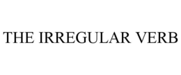 THE IRREGULAR VERB trademark