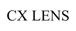 CX LENS trademark