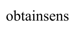 OBTAINSENS trademark