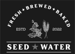 FRESH BREWED BAKED ESTD 2022 SEED WATER trademark