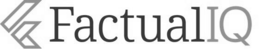 F FACTUALIQ trademark