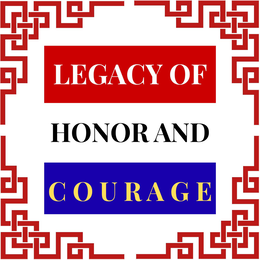LEGACY OF HONOR AND COURAGE trademark