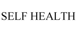 SELF HEALTH trademark