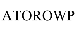 ATOROWP trademark