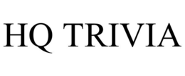 HQ TRIVIA trademark