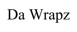 DA WRAPZ trademark