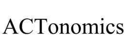 ACTONOMICS trademark