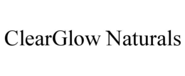 CLEARGLOW NATURALS trademark