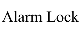 ALARM LOCK trademark
