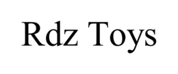 RDZ TOYS trademark