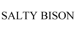 SALTY BISON trademark