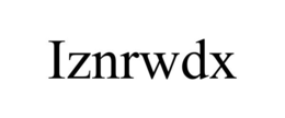 IZNRWDX trademark