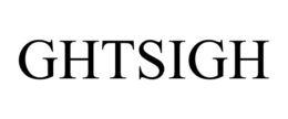 GHTSIGH trademark