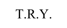 T.R.Y. trademark