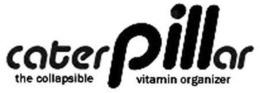 CATERPILLAR THE COLLAPSIBLE VITAMIN ORGANIZER trademark