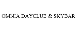 OMNIA DAYCLUB & SKYBAR trademark