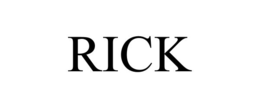 RICK trademark