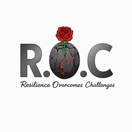 R.O.C RESILIENCE OVERCOMES CHALLENGES trademark
