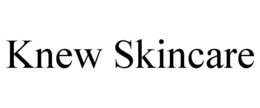 KNEW SKINCARE trademark