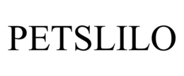 PETSLILO trademark