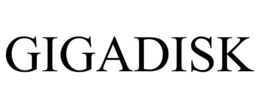 GIGADISK trademark