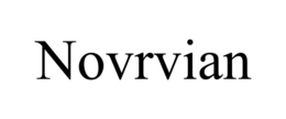 NOVRVIAN trademark
