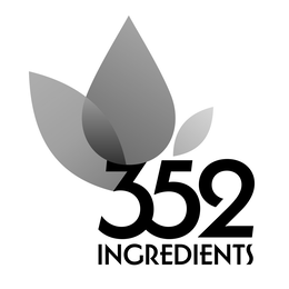 352 INGREDIENTS trademark