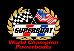 SUPERBOAT WORLD CHAMPION POWERBOATS trademark